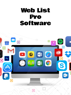 Web List Pro Software